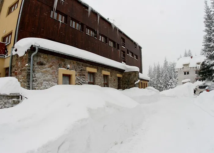 Bílý Kříž Apartamento Staré Hamry